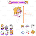 Danboard Theme Lankybox Birthday Party Decoration Balloon Banner Backdrop Cake Supplies Banner Baby Shower. 