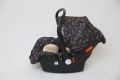 Infantes 233 Baby Car seat and Travel Cot-Beige. 