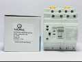 Mora ATS Automatic Transfer Switch 4 pole 125A 3 Phase Din Rail ATS 220V Dual Power Automatic Transfer Electrical Selector Switches Uninterrupted. 