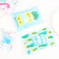 Creative Cartoon Portable Mini Reusable Ice Pack Cold Gel Insulated Cooler Bag. 