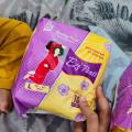 Ezi Pants Sanitary Pads Large Size  Maximum Coverage & Heavy Flow Protection  Pack of 10. 