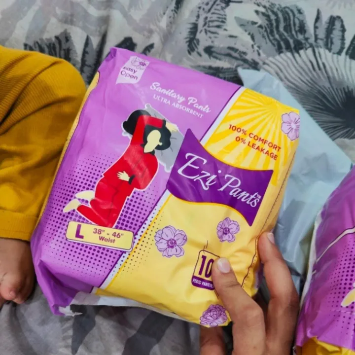 Ezi%20Pants%20Sanitary%20Pads%20Large%20Size%20%20Maximum%20Coverage%20&%20Heavy%20Flow%20Protection%20%20Pack%20of%2010%20-%20Image%203