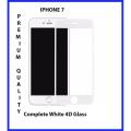 Apple Iphone 7 Full White 9D|5D|6D|10D|11D|21D Tempered Glass Screen Protector Full Glue Edge To Edge For Apple Iphone 7. 