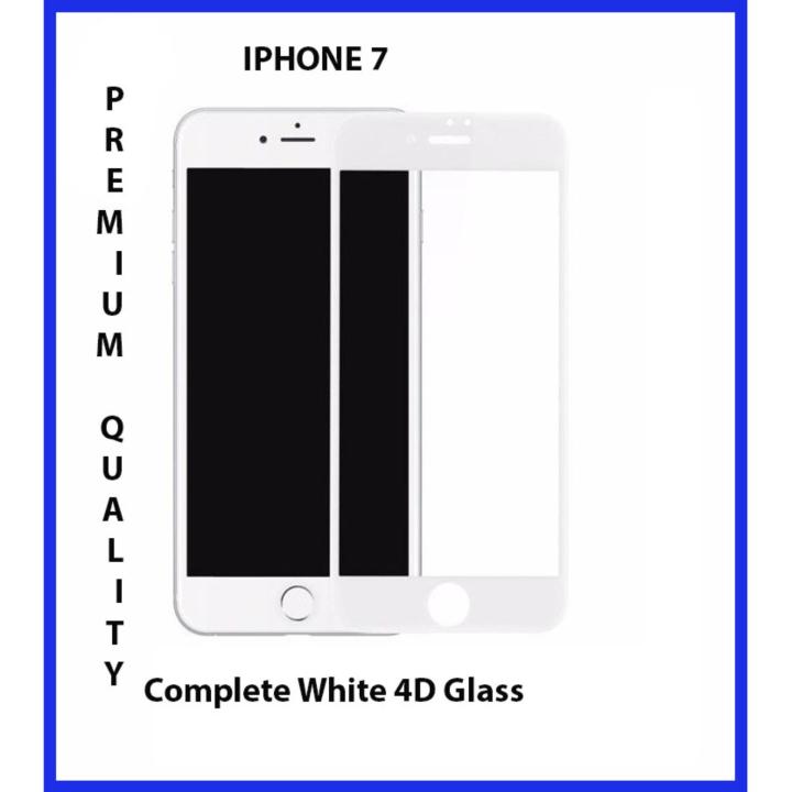 Premium%20Full%20Glue%20Edge%20To%20Edge%20Tempered%20Glass%20Screen%20Guard%20For%20Apple%20Iphone%207%20-%20Front%20Display%20Protector%20-%20Image%206