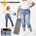 Pregnant Women Waistband Extender Adjustable Waistband Extender for Pregnant Women Chubby Men Elastic Waist Extension Buckle Band in Solid Colors Elastic Waist Extender. 