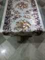 Dressing table and side table mat             1 yard. 