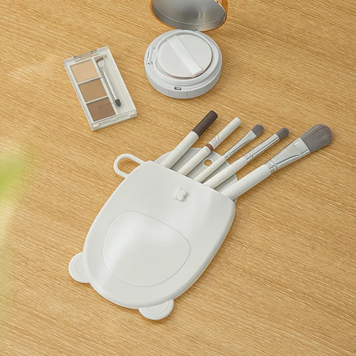 Mask%20Storage%20Bag%20Easy%20Carry%20Holder%20Dustproof%20for%20Sundries%20Headphone%20Office%20-%20Image%202