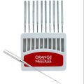 Juki lock stich Single needles Sewing machine orange needle all sizes in High Quality. 