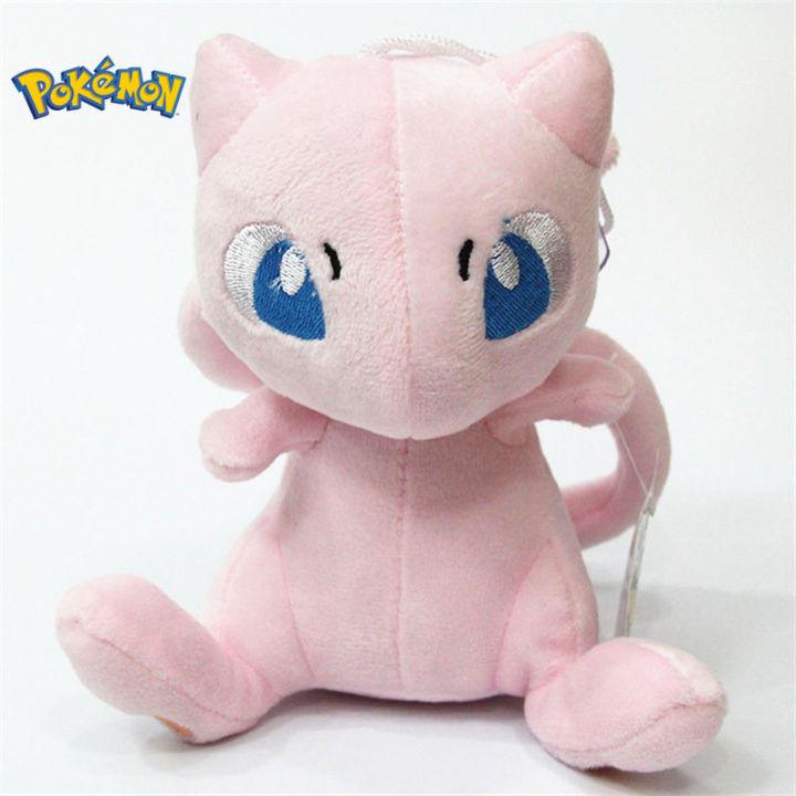 16cm Pokemon Mewtwo Plush Toys Kawaii Go dex Mew Plush Doll Soft Stuffed Cartoon Doll Pillow Creative Birthday Gift For Kids BruberryBe