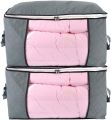 Large Capacity Storage Box Quilt Storage Bag dustproof and moisture proof Clothes Organizer for Down jacket, blanket| 24-7 STORE. 