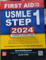 First Aid for the USMLE Step 1 2024, Thirty Third Edition 33rd Edition By Tao Le (Author), Vikas Bhushan (Author), Connie Qiu (Author), Anup Chalise (Author), Panagiotis Kaparaliotis (Author). 