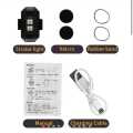 Universal Light for bike Rechargeable 7 Colors / Motorcycle Bike Flashing Light Recharge Modified Light Night Flying Signal Lamp LED Navigation Flash Light 1 Pcs. 
