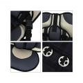 【ETOP】 Adjustable Safe Seat Portable Car Baby Chair Baby Car Seat Kids Safety Travel Seat（for 3-12 year） L size. 