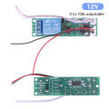 JK11 Adjustable Cycle Timer Delay Relay Switch Relay DC 5/12/24V 0 -100s/0-15/30/60/120 Mins/0-24 Hours Timer Delay Relay Module Tetuo. 
