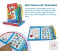 Fun Learning E-Book for Kids: Interactive & Intelligence Study Book English Education Toy, Electronic Sound Teaching Learning Toys E-Book for Kids- Best Toy For Birthday Gift. 