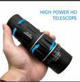 16X52 Bushnelll Monocular Telescope 16x Zoom Day Vision Optic Lens Spotting Scope Mobile Phone Camera Magnifier Monocular Telescope Single Cylinder Bird Watching Golf Sport Camping Hiking Portable Telescope Scope 66M/8000M HD 16 x 52. 
