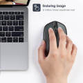 Voxon EBM02305 Bluetooth Mouse VOXON Bluetooth Wireless Mouse，18 Months Battery Life with Noiseless Click,1600/1200/800DPI (Black). 