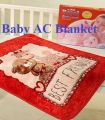Plush Minks Royal Baby Embossed Junior Blanket Multi color baby blanket baby kambal new born baby blanket baby gift for winter by Baby Junior. 