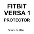 3D Full Screen Soft Pet Composite Material Screen Protector For Fitbit Versa Fitbit Versa 2 Fitbit Versa 3 Fitbit Sense Bluetooth Smart Watch Fitbit Versa Screen Protector (Not Tampered Glass). 