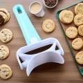 Cookie Roller Cutter DIY Kitchen Cutter Cutter Roller Dumpling Skin Cutter Biscuit. 