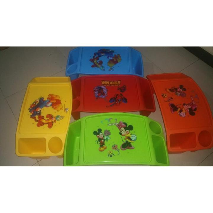 Children Kids 2 in 1 Study Mini Drawing Computer Table Desk
