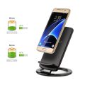 Fast Charge Wireless Charging Stand for Samsung Galaxy (S8, S8 Plus) (AC Adapter NOT included). 