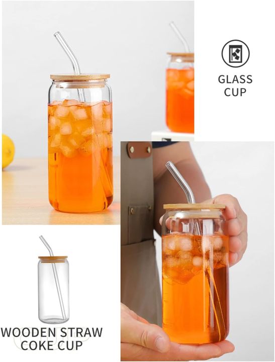 Premium%20Transparent%20Round%20Drinking%20Glass%20Tumbler%20with%20Bamboo%20Lid%20And%20Glass%20Straw%20540ML%20-%20Image%206
