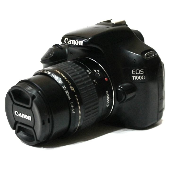 Canon 1100D DSLR Camera for HD Video Recording & Photography - DSLR Camera - Canon EOS Kiss X50 - Canon EOS Rebel T3