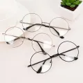 Golden Round Frame Harry Potter Glasses For Girls. 