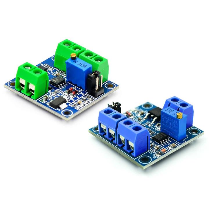 PWM to Voltage Converter Module 0%-100% to 0-10V for PLC MCU Digital to Analog Signal PWM Adjustabl Converter Module