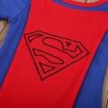 Baby Bodysuit Infant Jumpsuit Overall Short Sleeve Superman Body Suit Set Summer Cotton Baby Clothes. 