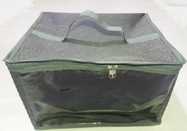 CUSTOMIZE%20Waterproof%20storage%20bag%20Transparent%20zipper%20cover%20Dust%20protection%20bag%20Upside%20handle%20Front%20transparent%20window%20Easy-to-use%20storage%20VersatileLarge%20Foldable%20Clothes%20Storage%20Zipper%20Bag%20-%20Image%204