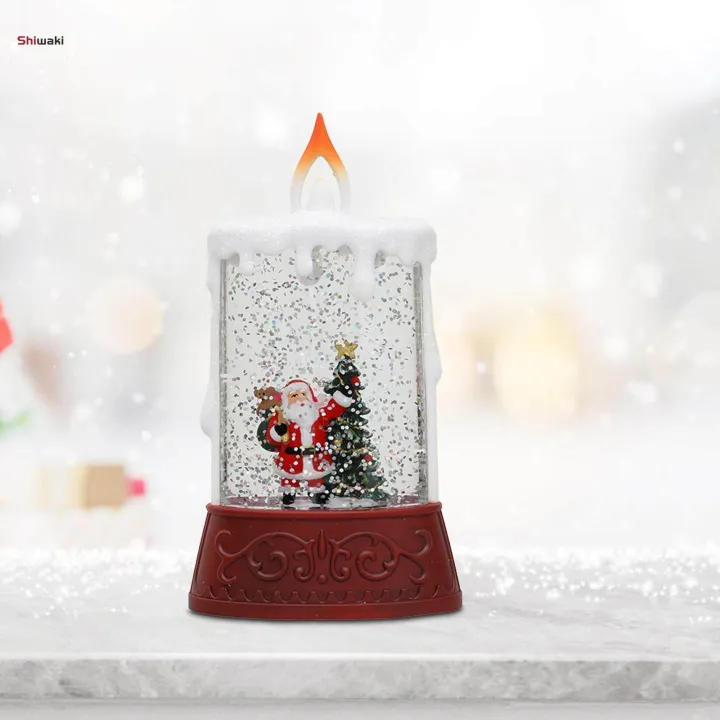 Christmas%20Candle%20Light%20Decorative%20Candle%20Water%20Filled%20Sequins%20Snow%20Scene%20Flameless%20Candle%20LED%20Pillar%20-%20Image%205