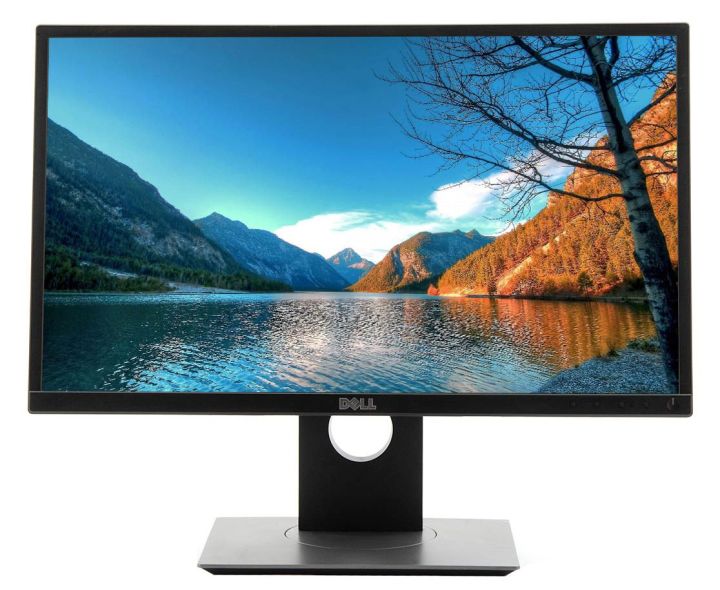 Daraz Like New - Dell Professional 22 inch LED MONITOR FHD 1080p Screen LED-Lit Monitor VGA HDMI DP INPUT