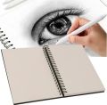 A6 Size Artists General Sketch Book with 130g Paper, Perfect for Acrylic and Watercolor Painting, Featuring 50 Sheets of Textured Paper. 