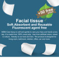 WBM Facial Tissue Paper Rose Fragrance - 400s - 2Ply | Super Soft Tissues. 