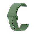 Soft Silicone Strap For All Smart Watches Sport Replacement Band Straps Compatible With Only (20mm). 