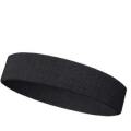 Black Outdoor Fitness Sports Sweatband Headband Yoga Gym Head Band. 