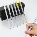 12PCS/lot 0.7mm Paint Marker Permanent Marker Graffiti Metalic Marker Pens Gold Silver White Pen Writting Drawing Art Supplies. 
