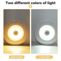 Wireless LED Under Cabinet Light Bedroom Lights with Remote Control 3W Super Bright Cob Under Cabinet Light LED Wireless Remote Control Dimmable Wardrobe Night Lamp LED Lights, Storage Rooms, Kitchens (Batteries Not Included) (Pack of 3). 