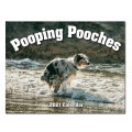 Migeet 2021 Calendar Pooping Pooches Funny Gag Gift Wall Calendar Pooping Dogs Calendary. 