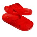 Nylon Plastic Pure Slippers for Women. 