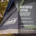 coleman 8-PERSON DARK ROOM™ SKYDOME™ CAMPING TENT. 