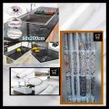 60x200cm Wall Paper Waterproof Heat Resistant Self Adhesive Anti Oil Kitchen Wallpaper Marble Sheet for Kitchen. 