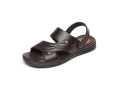 Vietnam rubber sandals men's summer casual men's sandals non-slip soft sole wearable dad dual-purpose beach shoes. 