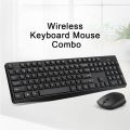 W100 Limeide Wireless Combo Keyboard With Mouse (Plug&Play). 