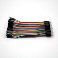 20cm Pin To Hole Jumper Wire Dupont Line 40 Pin Male To Female Arduino Jumper Wires. 