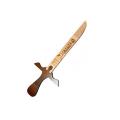 Ertugrul Ghazi Swrd Toy For Kids ( Wood Made Toy 12 INCHES Size ) - Collection Toys, Action Toys - Ertugrul Swrd Toy For Kids - Ertugrul Talwar, Ertugrul Knife, Ertugrul Fighting Knife - PACK of 2. 