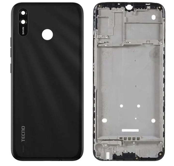 Tecno%20Spark%204%20Lite%20Back%20Body%20Rear%20Door%20Housing%20Case%20Battery%20Glass%20Cover%20Replacement%20For%20Tecno%20Spark%204%20Lite%20-%20Image%204