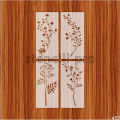 Flower Stencil Reusable Kids Friendly DIY Stencil for Painting, Baking, Crafts, Wall, Furniture. 